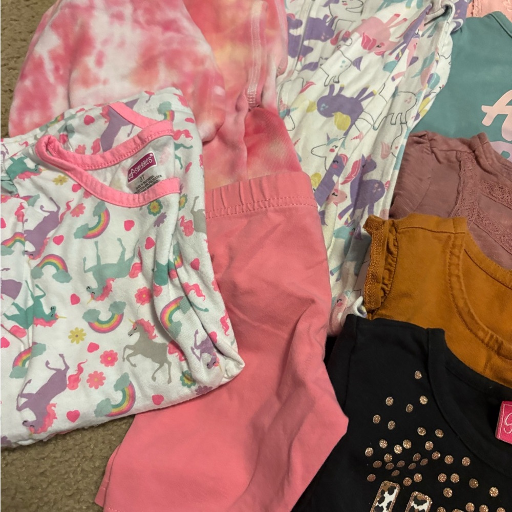 15 PC Kids Clothing Bundle SIZE 3-3T - Picture 3 of 12